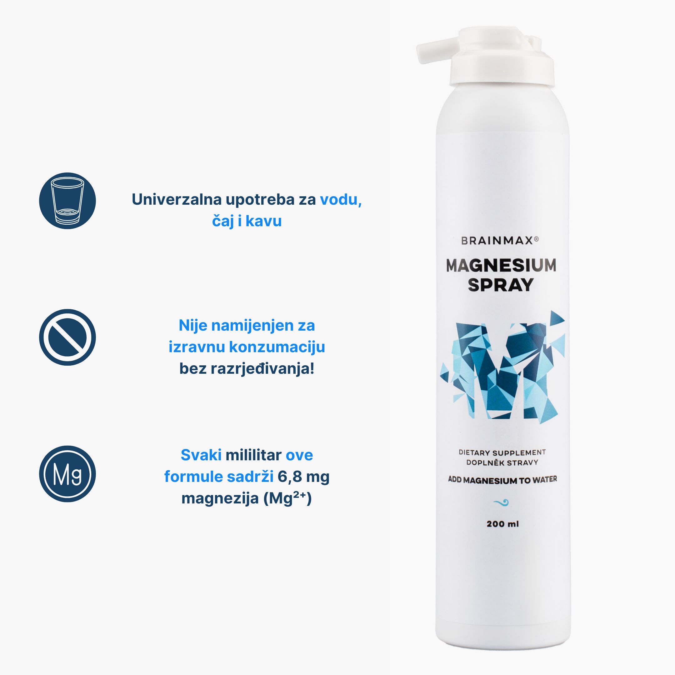 (Chorvatština) Magnesium ve spreji (1)